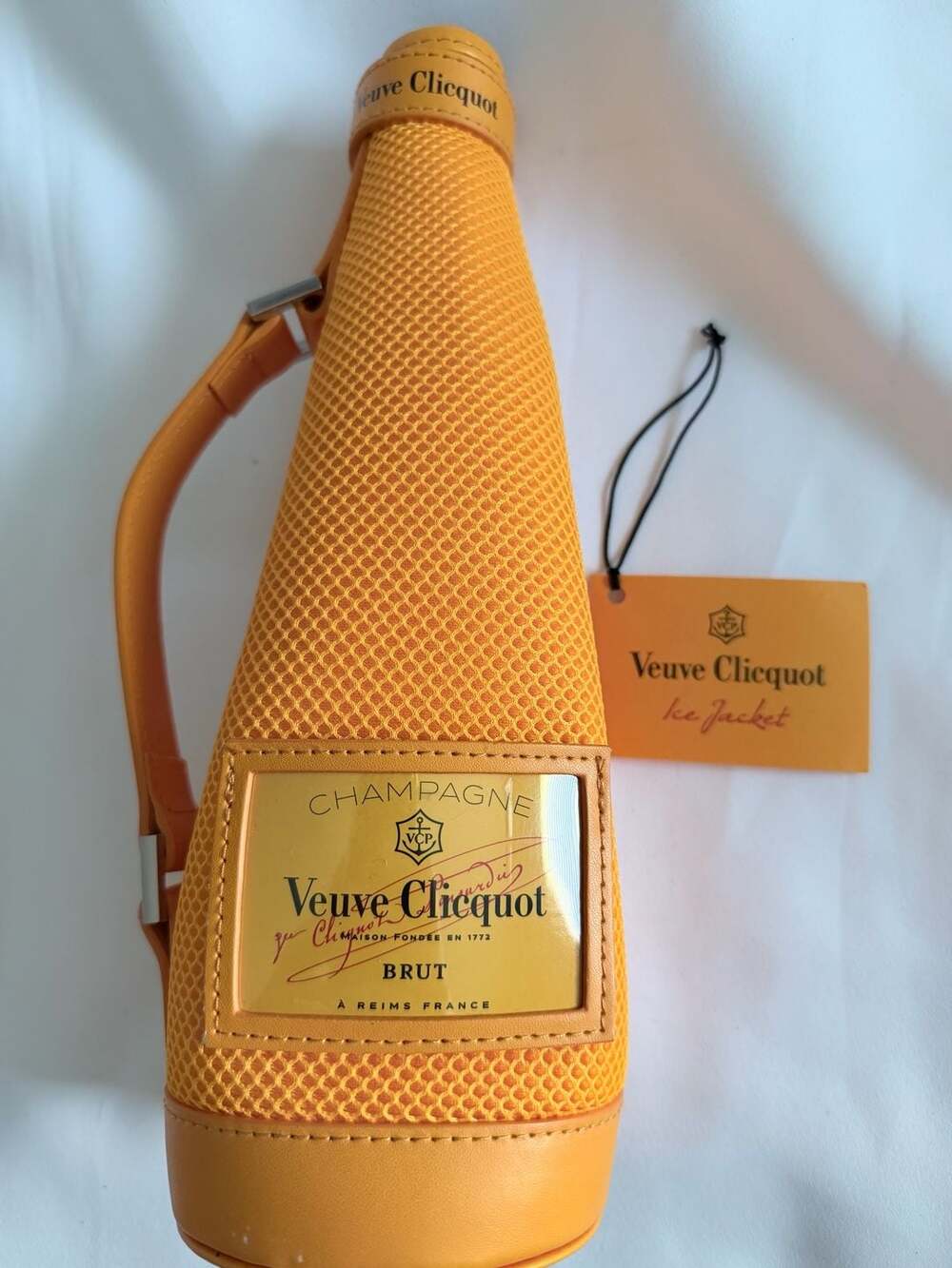 Veuve Clicquot Brut Champagne Ice Jacket Insulated Bottle Sleeve